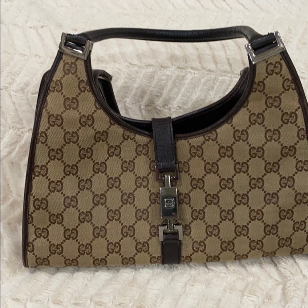 Authentic GG Logo Gucci handbag